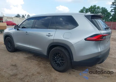 2024 Toyota Grand Highlander Xle from USA, damaged, VIN 5TDAAAB57RS007330